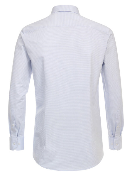 VENTI Regular Fit Skjorte Lyseblå Kent Jersey