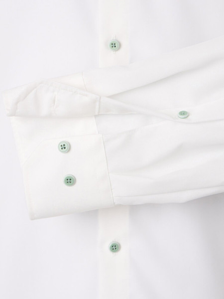 VENTI Regular Fit Skjorte Lys beige Kent Popeline - Visning 2