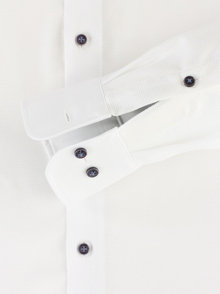 CASAMODA Regular Fit Skjorte Hvid Kent Natté - Visning 2