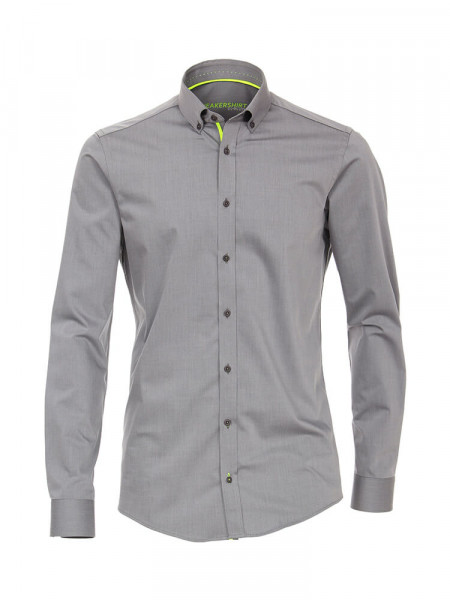 VENTI Modern Fit jersey skjorte