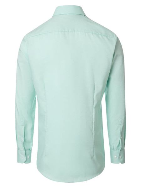 VENTI Regular Fit Skjorte Grøn Button-Down Fein Oxford