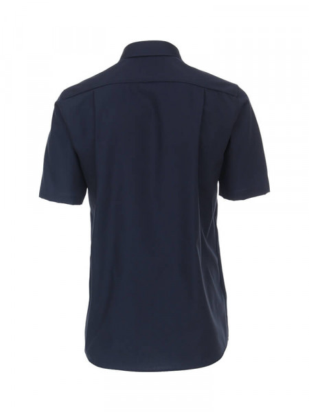 CASAMODA Comfort Fit Skjorte Marine Kent Popeline
