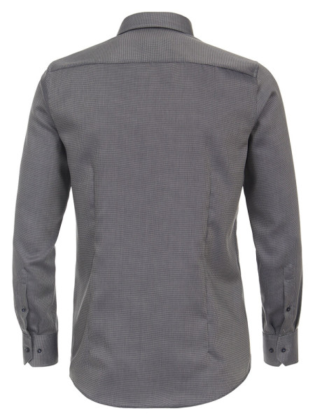 VENTI Regular Fit Skjorte Grøn Kent Struktur