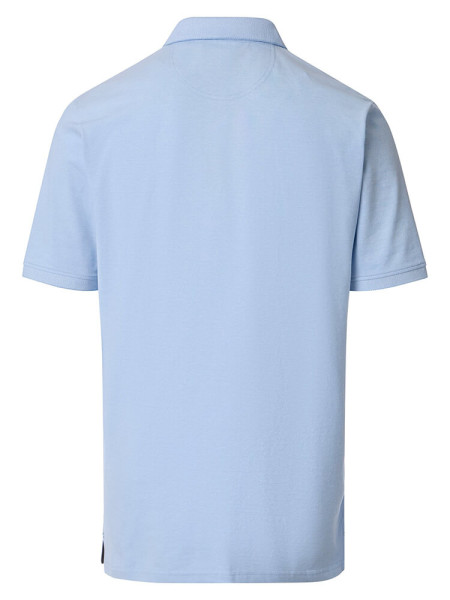 CASAMODA Polo Lyseblå Extrafeine Qualität