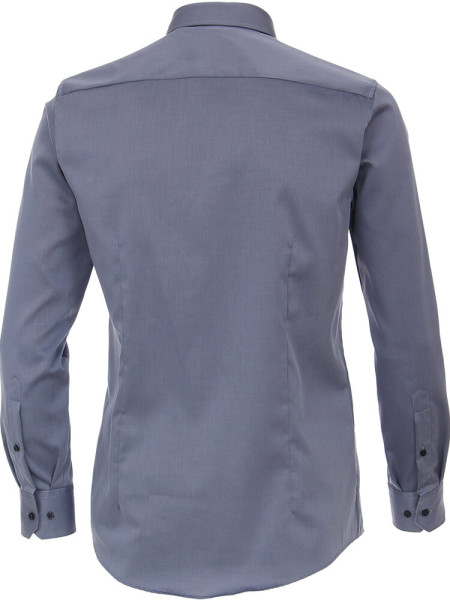 VENTI Regular Fit Skjorte Medium blå Kent Twill