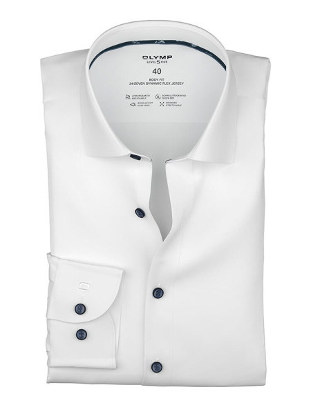 OLYMP Level Five 24/Seven body fit business skjorte