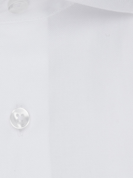 SEIDENSTICKER Regular Fit Skjorte Hvid Haifisch Oxford - Visning 3