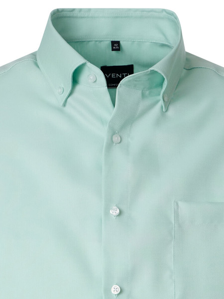 VENTI Comfort Fit Skjorte Grøn Button-Down Fein Oxford - Visning 1