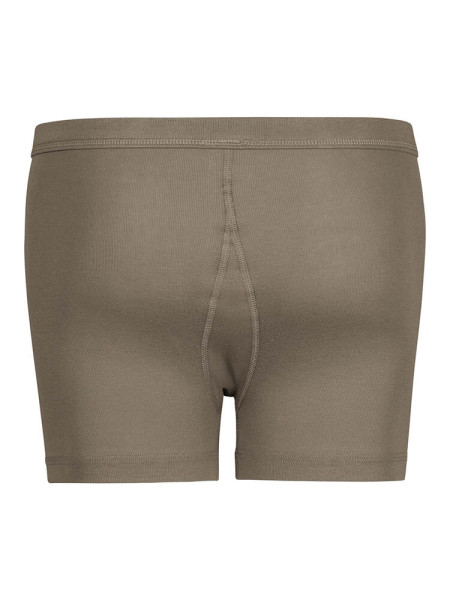 HUBER Regular Fit Grøn Feinripp