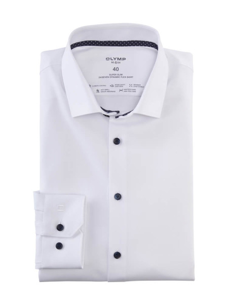 OLYMP No. Six 24/Seven super slim business skjorte
