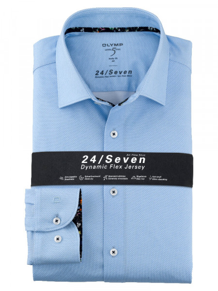 OLYMP Level Five body fit jersey skjorte
