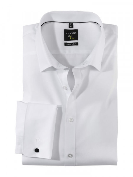 OLYMP No. Six super slim business skjorte