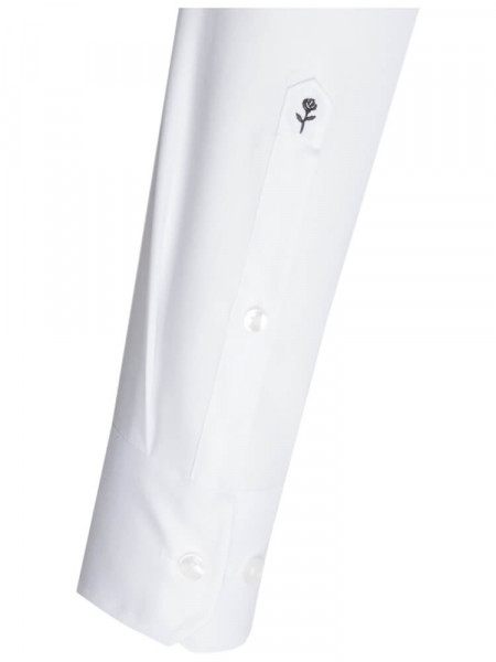 SEIDENSTICKER Slim Fit Skjorte Hvid Haifisch Oxford - Visning 1