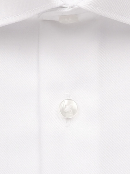 SEIDENSTICKER Slim Fit Skjorte Hvid New Kent Twill - Visning 1