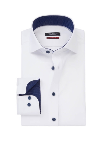 HATICO Regular Fit business skjorte