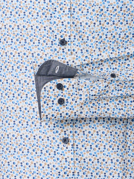 CASAMODA Regular Fit Skjorte Brun Button-Down Easy Care  - Visning 2