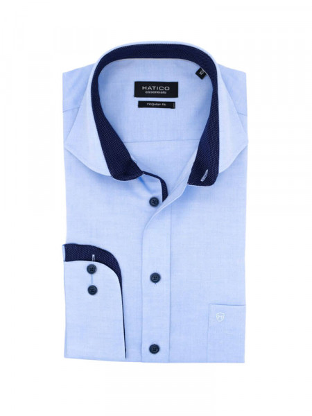 HATICO Regular Fit business skjorte
