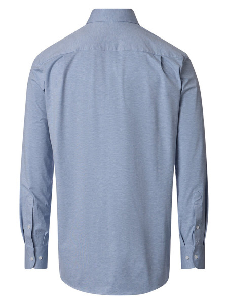 VENTI Comfort Fit Skjorte Lyseblå Kent Jersey