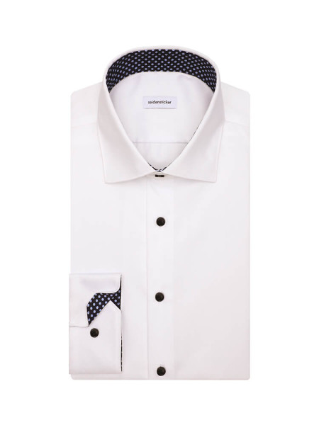 SEIDENSTICKER SHAPED business skjorte