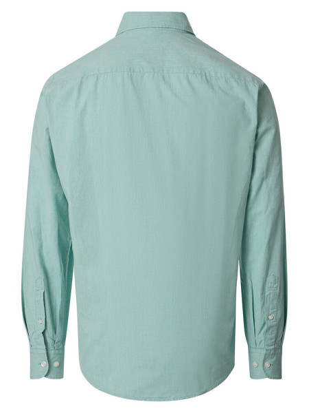 CASAMODA Comfort Fit Skjorte Grøn Kent Easy Care