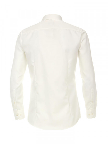 VENTI Regular Fit Skjorte Lys beige Kent Twill