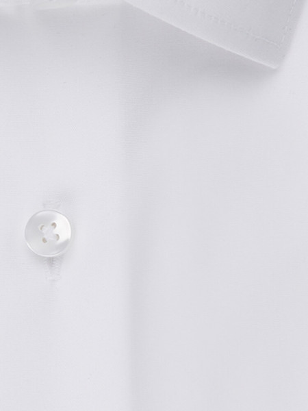 SEIDENSTICKER Tailored Fit Skjorte Hvid Business Kent Popeline - Visning 3