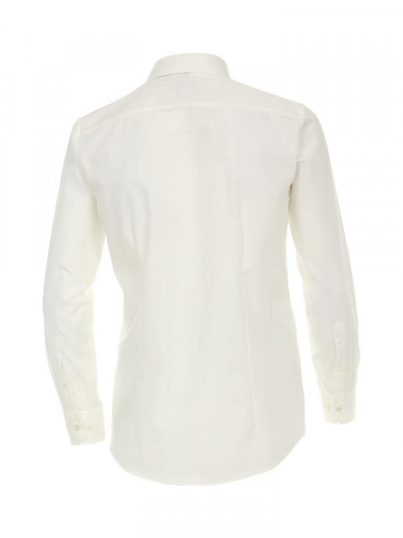 VENTI Regular Fit Skjorte Lys beige Kent Popeline