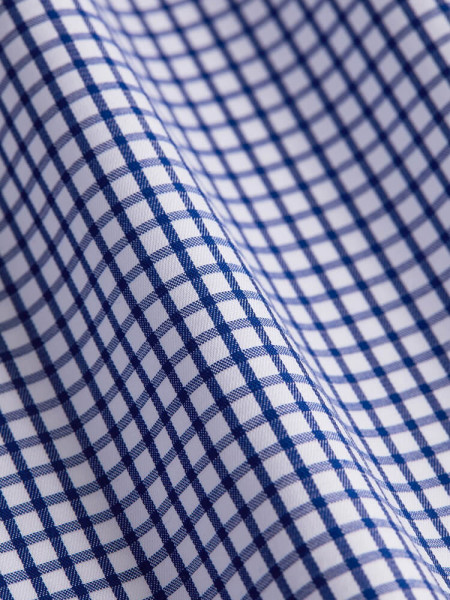 ARTIGIANO Regular Fit Skjorte Marine Haifisch Popeline