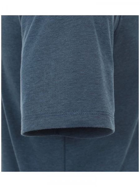 CASAMODA Polo Medium blå Piqué - Visning 2