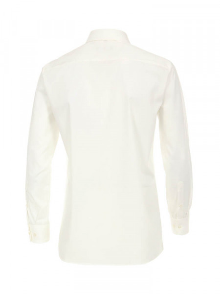 CASAMODA Regular Fit Skjorte Lys beige Kent Popeline