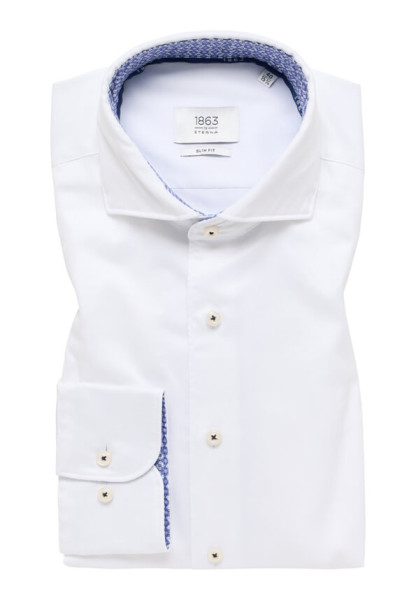 1863 by ETERNA Slim Fit business skjorte
