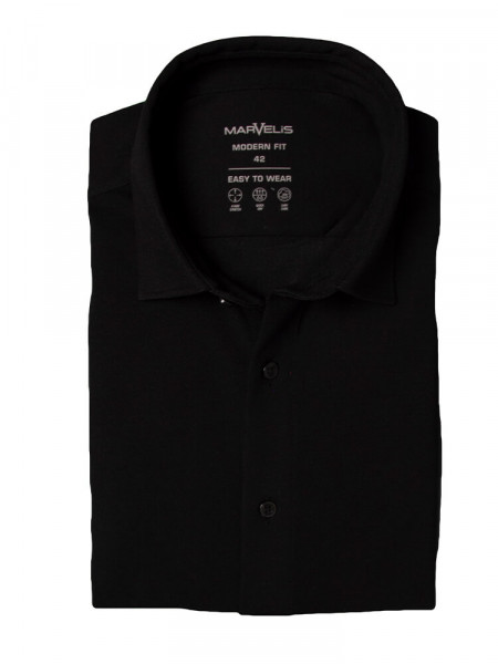 MARVELIS Modern Fit jersey skjorte