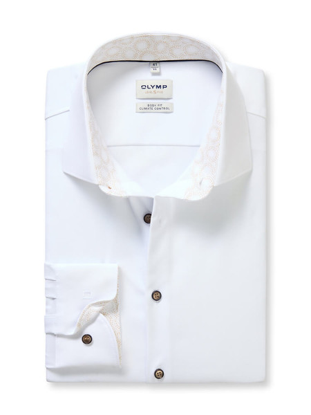 OLYMP Level Five body fit business skjorte