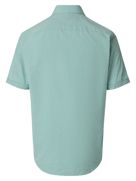 CASAMODA Comfort Fit Skjorte Grøn Kent Easy Care