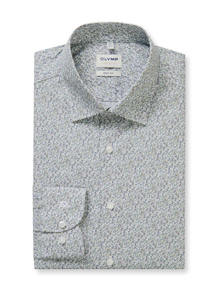 OLYMP Level Five body fit business skjorte