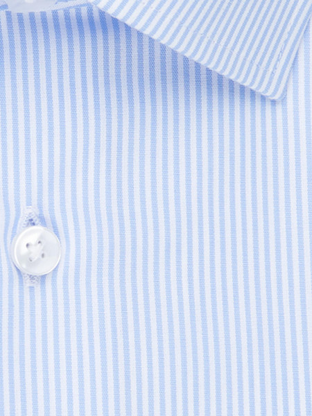 SEIDENSTICKER Regular Fit Skjorte Lyseblå Business Kent Office - Visning 3