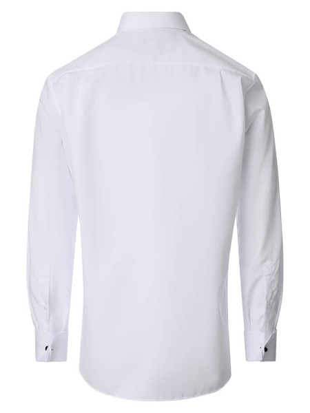 VENTI Comfort Fit Skjorte Hvid Kent Popeline