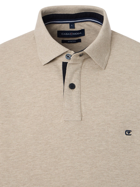 CASAMODA Polo Lys beige Extrafeine Qualität - Visning 1