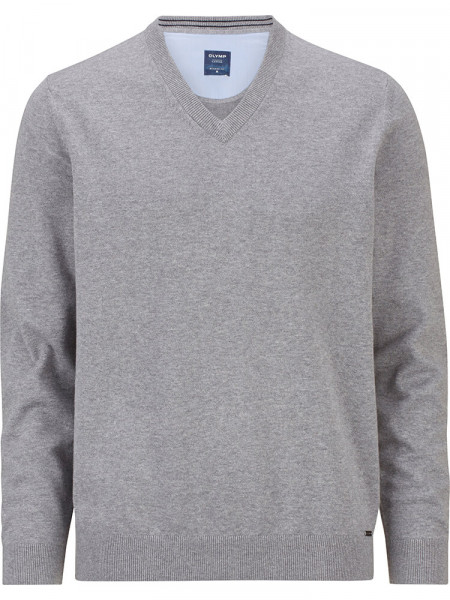 OLYMP modern fit strikket pullover