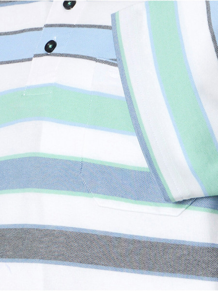 REDMOND Polo Grøn Natté - Visning 2