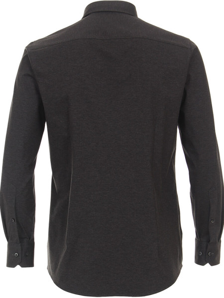 VENTI Regular Fit Skjorte Antracit Kent Jersey