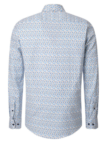 CASAMODA Regular Fit Skjorte Brun Button-Down Easy Care