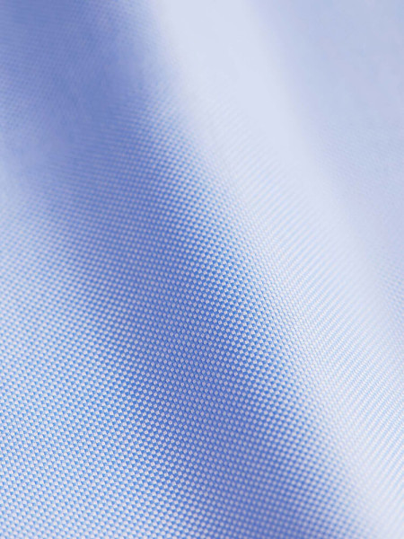 ARTIGIANO Regular Fit Skjorte Lyseblå Button-Down Fein Oxford - Visning 1