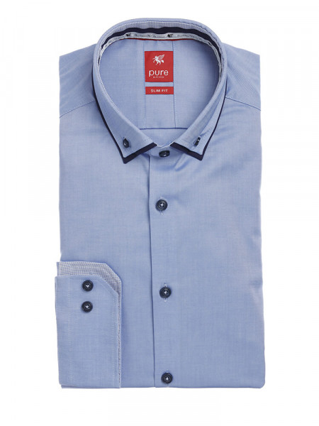 PURE Slim Fit business skjorte