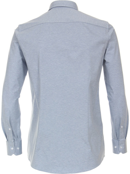 VENTI Regular Fit Skjorte Lyseblå Kent Jersey