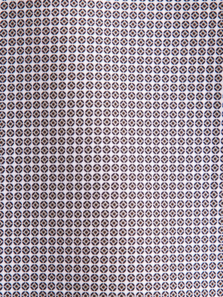 SEIDENSTICKER Regular Fit Skjorte Brun New Kent Twill - Visning 1