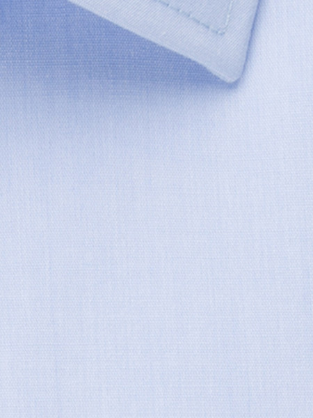 SEIDENSTICKER Tailored Fit Skjorte Lyseblå Business Kent Chambray - Visning 3