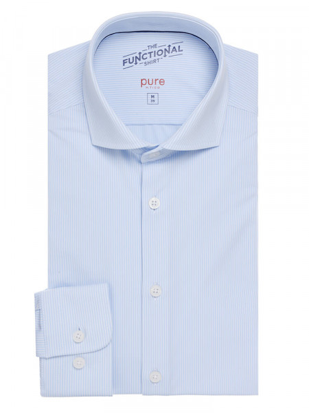 PURE Functional jersey skjorte