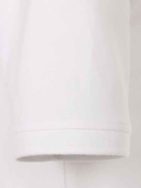 CASAMODA Polo Hvid Piqué - Visning 2
