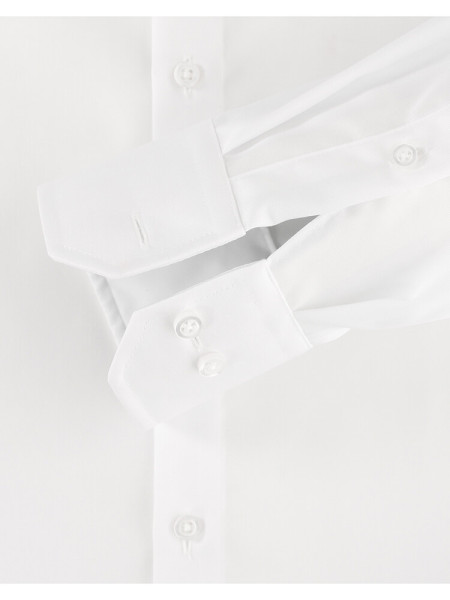 VENTI Regular Fit Skjorte Hvid Kent Twill - Visning 2